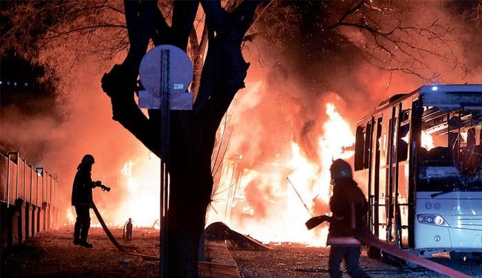 ΝΕΟ ΜΑΚΕΛΕΙΟ: Τρόμος στην καρδιά της Αγκυρας