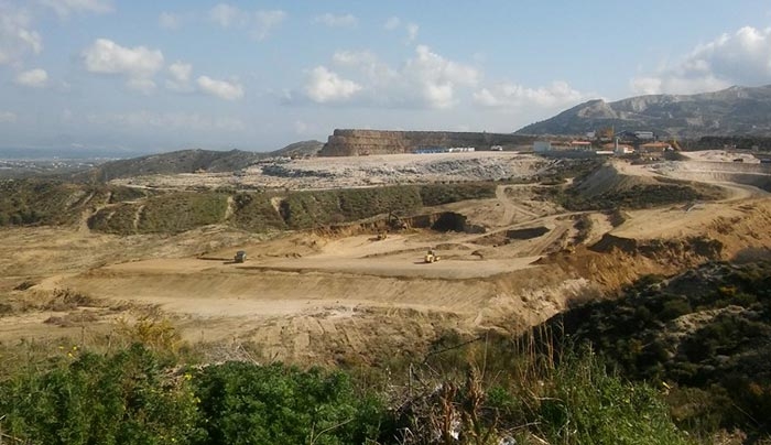 Με ταχύτατους ρυθμούς προχωρά το έργο της επέκτασης του ΧΥΤΑ. Η Κως προχωρά μπροστά με έργα