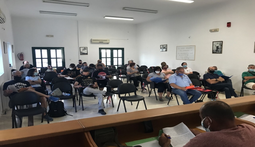 Εκλογοαπολογιστική Γενική Συνέλευση του Εργατικού Κέντρου