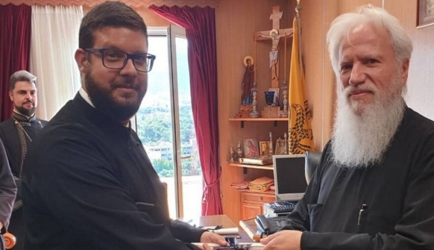 "Ορκίστηκαν" οι νέοι στρατιωτικοί ιερείς - Ανάμεσά τους και ο Αρχιμανδρίτης Αμβρόσιος Καμπούρογλου