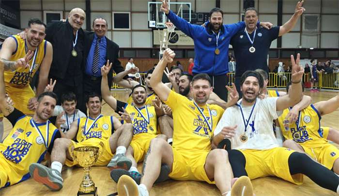 Πρωταθλήτρια του Final Four Ανδρών η Ελπίς Πεταλούδων σε τελικό-θρίλερ: Λύγισε την ΕΑ Καλύμνου στην παράταση!