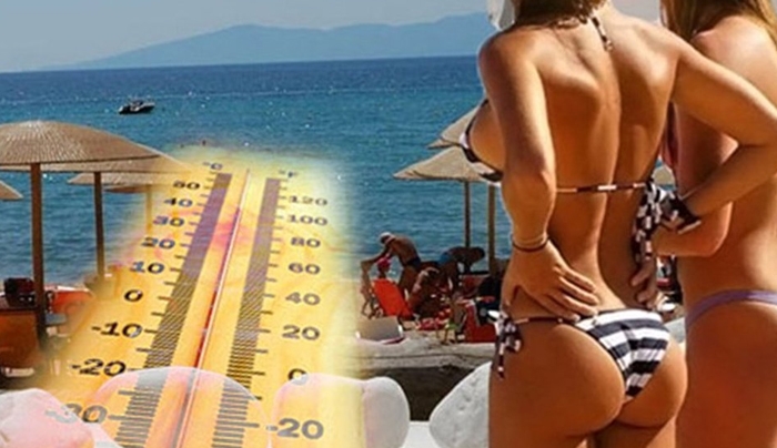 Καιρός: Καμίνι η χώρα με το θερμόμετρο στους 40 βαθμούς