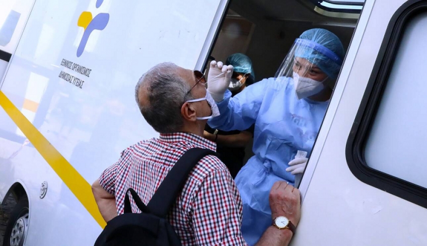 Στο 1,93% ο δείκτης θετικότητας στη Ρόδο και στο 1,64% στην Κω