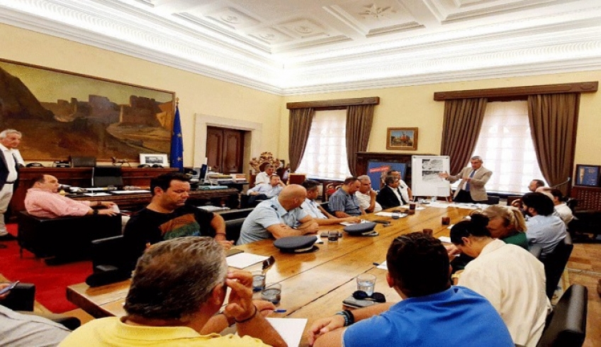 Πρωτοβουλίες της Περιφέρειας N. Aιγαίου για την κυκλοφοριακή αποσυμφόρηση του αεροδρομίου Pόδου