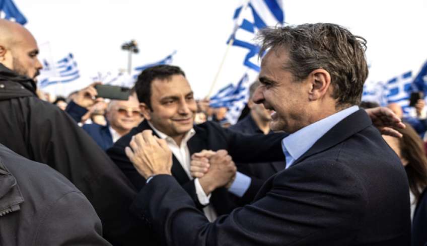 Συγχαρητήριο μήνυμα του Αντώνη Γιαννικουρή για την σαρωτική νίκη της ΝΔ και την ορκωμοσία της νέας Κυβέρνησης