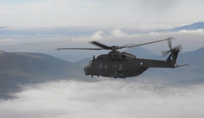 Αεροδιακομιδές 28 ασθενών τον Απρίλιο από τον Στρατό Ξηράς