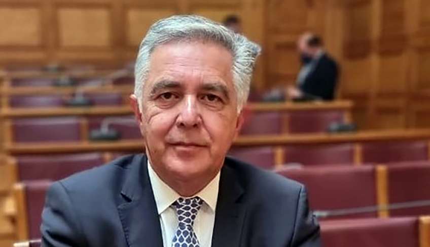 Συνάντηση Βασ. Υψηλάντη με τον Υπ. Πολιτικής Προστασίας για την ολοκλήρωση των εποχικών πυροσβεστικών κλιμακίων σε σημεία της Δωδ/σου