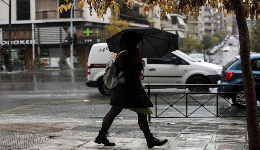 Αφρικανική σκόνη και ισχυρές καταιγίδες - Σε ισχύ το έκτακτο δελτίο