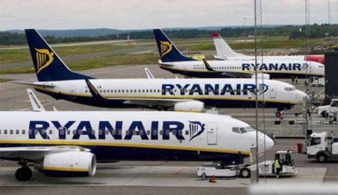 Ryanair: 3,7 εκατ. θέσεις για Ελλάδα το καλοκαίρι του 2025