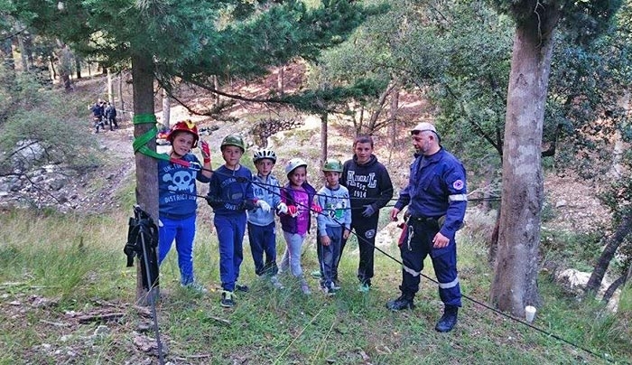 Λ.Ε.Κ Κω: Με επιτυχία η εκπαίδευση των μικρών εθελοντών (φωτό)