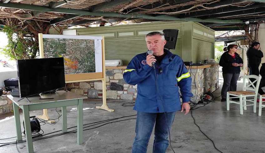 Συνάντηση εργασίας για την σύνταξη «Ειδικών Σχεδίων Οργανωμένης Προληπτικής Απομάκρυνσης Πολιτών του Δήμου Κω»