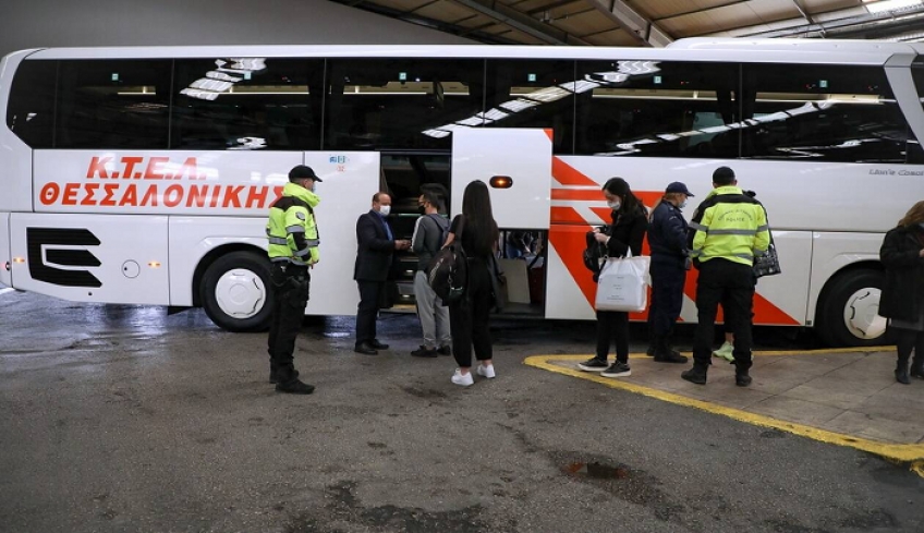 Νέα μέτρα: Μετακινήσεις με αεροπλάνα, τρένα και ΚΤΕΛ - Τι ισχύει από σήμερα Δευτέρα