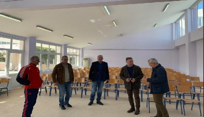 Την Τετάρτη 20 Φεβρουαρίου ο αγιασμός στο 1ο Γυμνάσιο Κω. Κλείνουμε μία ακόμα πληγή που άνοιξε ο σεισμός