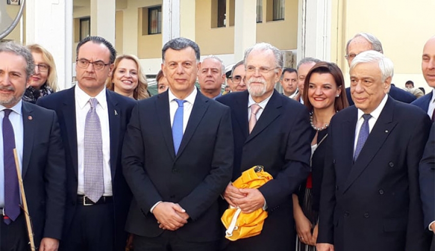 Με Πρόεδρο Δημοκρατίας, Δήμαρχο Κω και Αντιπρόεδρο ΔΙΙΚ η φύτευση «Πλάτανου του Ιπποκράτη» στο Πανεπιστήμιο Ιωαννίνων