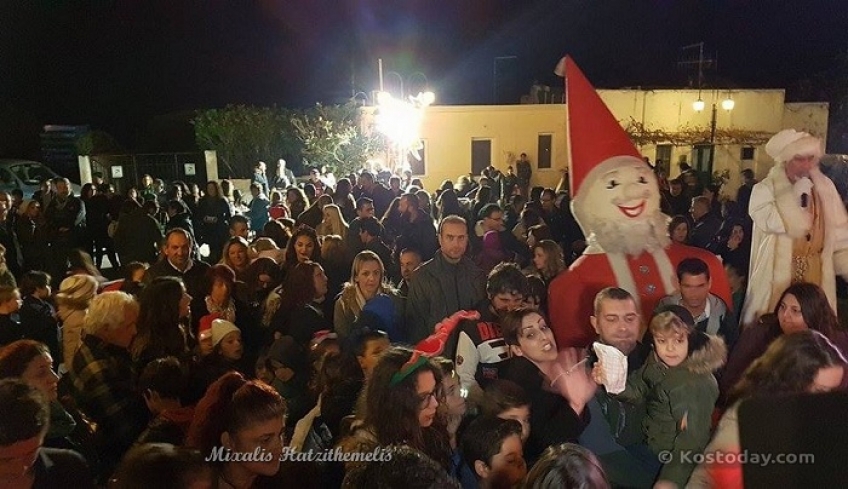 «ΧΡΙΣΤΟΥΓΕΝΝΙΑΤΙΚΟ ΠΑΖΑΡΙ ΣΤΙΣ ΚΟΙΝΟΤΗΤΕΣ»