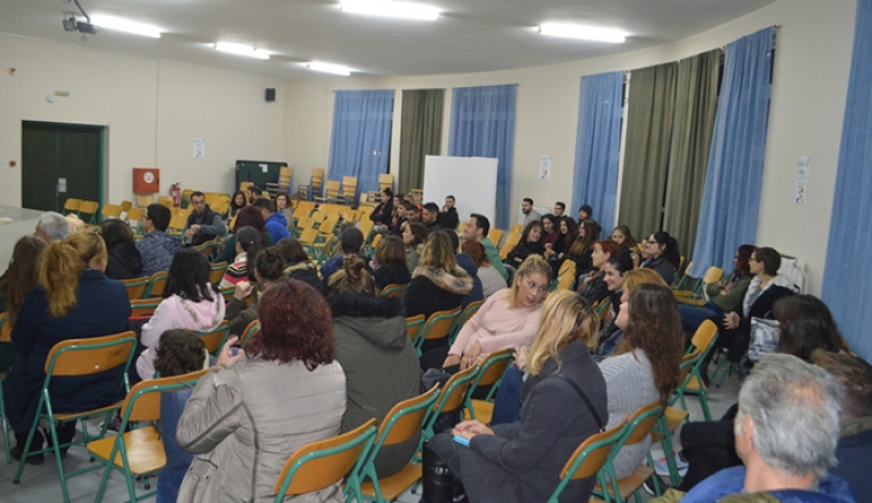 Η Ελληνική Ομάδα Διάσωσης Β. Συγκροτήματος Δωδ/σου ευχαριστεί την σχολική επιτροπή του Δήμου Κω