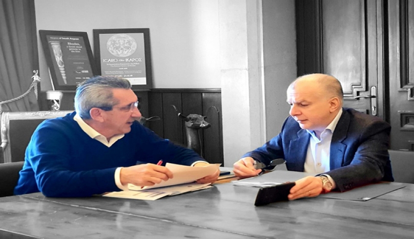 Κοινή επιστολή του Περιφερειάρχη και του Πρόεδρου ΠΕΔ προς τον Πρωθυπουργό