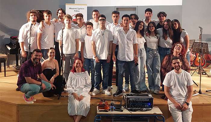 Μουσική και προσφορά ένωσαν δυνάμεις για την Παγκόσμια Ημέρα Εθελοντή Αιμοδότη