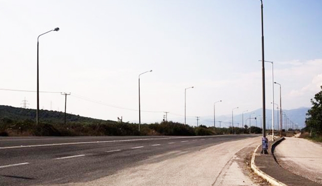 Ηλεκτροφωτισμός οδικού δικτύου Κω, από Φυτώριο ως Κέφαλο
