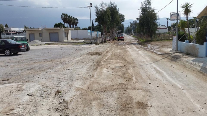 Ολοκληρώνεται το έργο της κατασκευής δικτύου ομβρίων στην περιοχή Αγκυναρωπή – Μαρμάρι