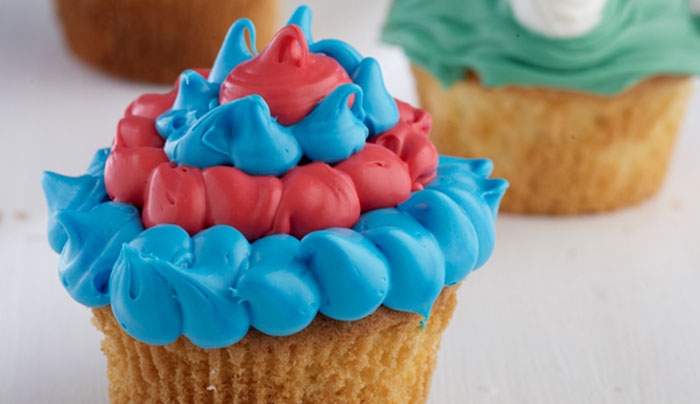 Φτιάξε Cupcakes για ένα όμορφο Σαββατοκύριακο!
