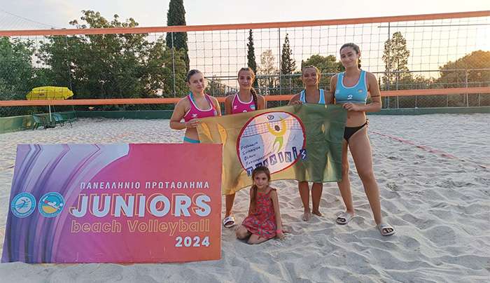 LOUTRAKI JUNIORS FINALS U17 -  Ροδίτικος "εμφύλιος" για τετράδα