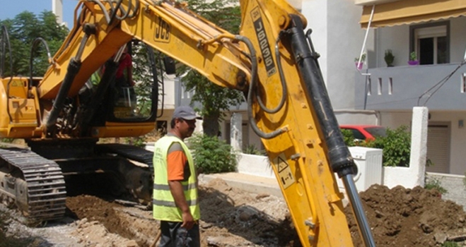 Κλειστό στην κυκλοφορία τμήμα της Λ. Βύρωνος μετά την Ελ.Βενιζέλου