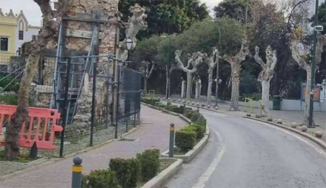 Διακόπη κυκλοφορίας την Πέμπτη 11 Ιουνίου από 9:00 - 12:00 επί της οδού Ιπποκράτους, από την οδό Μητροπόλεως έως Ακτή Μιαούλη