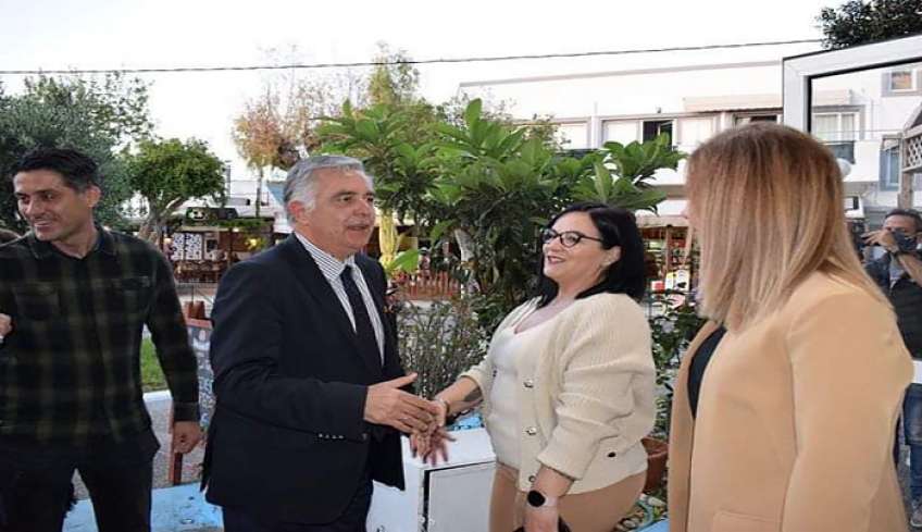 Ο Βασ. Υψηλάντης πρωτοστατεί στην επίλυση των προβλήματα της Κω και Νισύρου