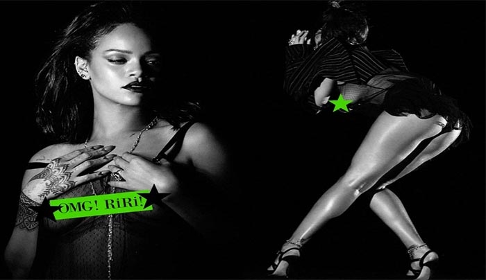 Rihanna τι sexy video clip είναι αυτό; Δες το Kiss It Better!
