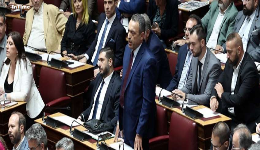 Ανατροπή στους "Σπαρτιάτες": Επιστρέφουν οι τρεις διεγραμμένοι βουλευτές - Ο Στίγκας αρνείται τώρα τα περί "Greek Mafia"...
