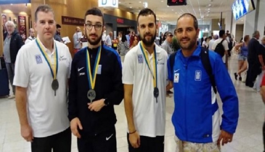 Χατζηκυριάκος, Μουχθής: Ασημένιοι στην Ευρώπη, χρυσοί στις καρδιές μας