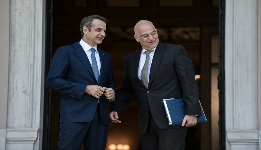 Συναντήσεις σήμερα Μητσοτάκη και Δένδια με την ΥΠΕΞ της Ισπανίας