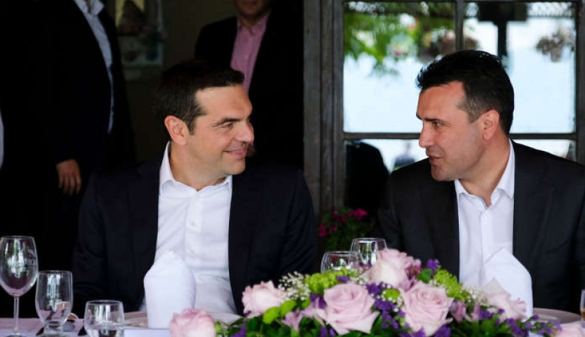 Παιχνίδια από Ζάεφ – Ολιγωρία από κυβέρνηση στο Σκοπιανό