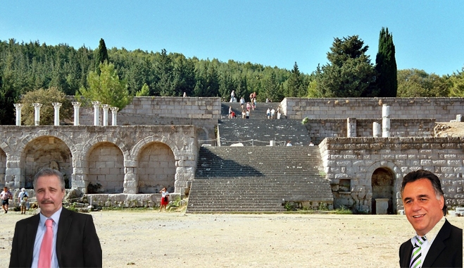 Συνάντηση του Γιώργου Κυρίτση με τον Υπουργό Περιβάλλοντος κ.Γιάννη Μανιάτη για το Ασκληπιείο