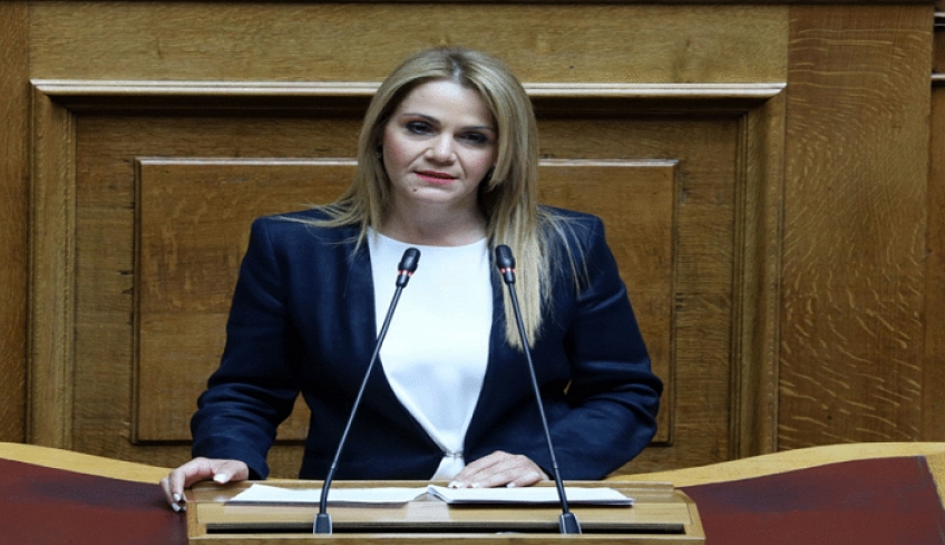 Παρέμβαση-ομιλία Μίκας Ιατρίδη για τη λήψη μέτρων για τους πληγέντες από τη θεομηνία και την αντιμετώπιση των καταστροφών