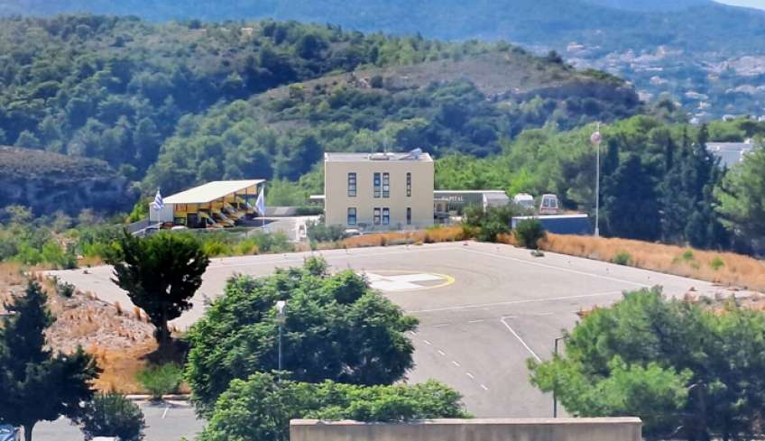 Αεροδιακομιδές από Κάλυμνο και Κω στο Νοσοκομείο Ρόδου