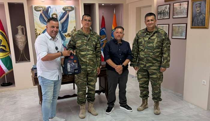 ΕΣΠΕΕΚΩ: ΕΠΙΣΚΕΨΗ ΣΤΗΝ 80 ΑΔΤΕ ΚΑΙ ΔΩΡΕΑ ΑΠΙΝΙΔΩΤΗ ΣΤΟ 80 ΤΥΕΘ (ΣΤΕΠ ΦΡΟΥΡΑΣ ΚΩ)