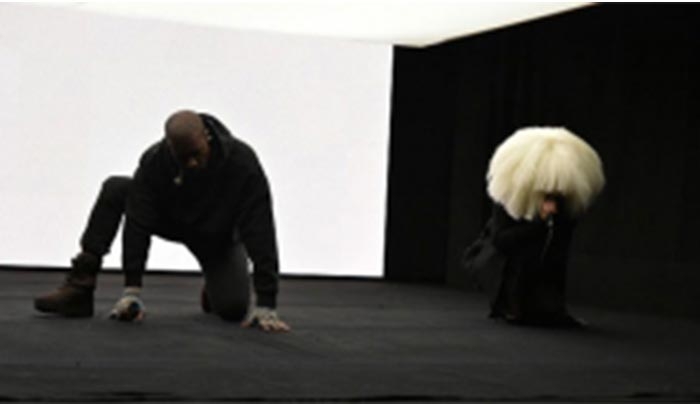 Ακούστε τη συνεργασία του Kanye West με τη Sia