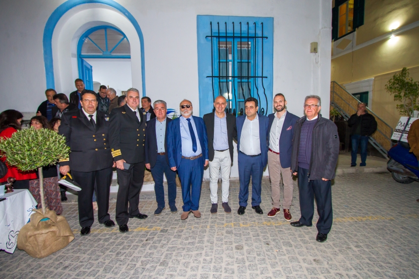Τελέστηκαν τα εγκαίνιά του Δημοτικού Λιμενικού Ταμείου Λέρου – Αγαθονησίου