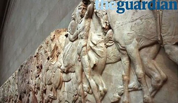 Guardian: Τέλεια ευκαιρία το Brexit για επιστροφή των Γλυπτών του Παρθενώνα