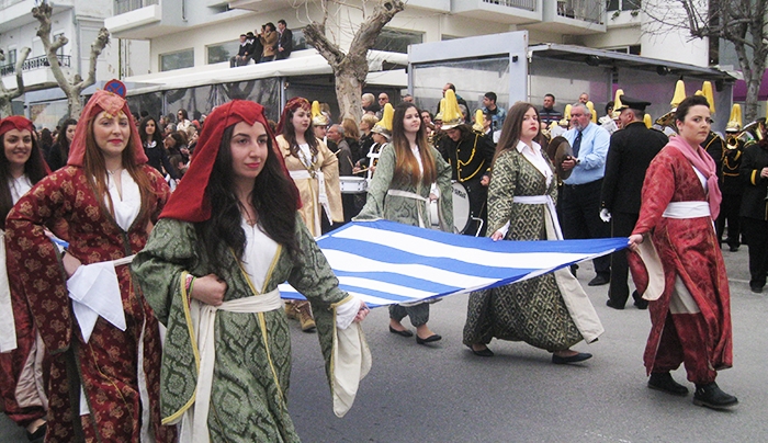 Ο λαμπρός εορτασμός της 25ης Μαρτίου στην Κω (φωτό-βίντεο)
