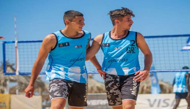 Beach Pro Tour Ios Futures 2023: Αποκλείστηκαν οι Καλιόζης/Καρδούλιας-Τα ζευγάρια του κυρίως ταμπλό ανδρών-γυναικών