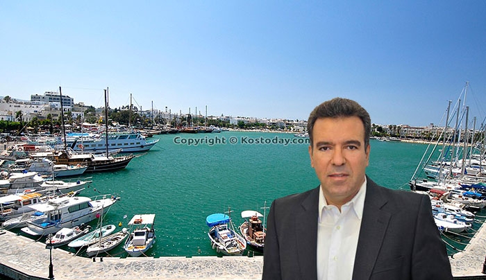 Μ.Κόνσολας: Η Κως, σηκώνει μεγάλο βάρος, λόγω της εγγύτητάς της στα παράλια της Τουρκίας