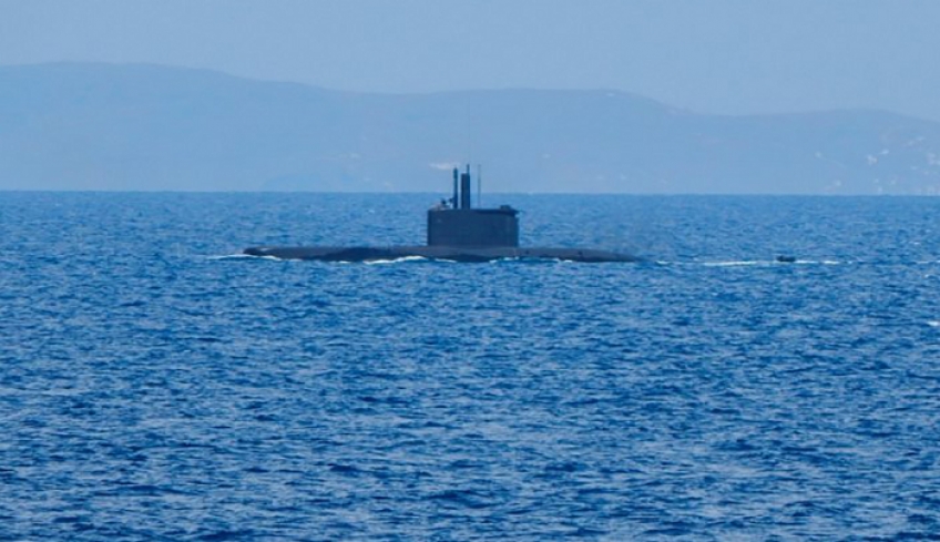 Ο αθόρυβος εφιάλτης των Τούρκων: «Ασπίδα» στο Καστελόριζο -Αποκλειστικές φωτογραφίες από ελληνικό υποβρύχιο έξω από το λιμάνι της Μεγίστης