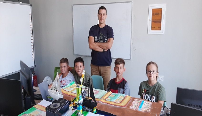 Πανελλήνιος διαγωνισμός ρομποτικής WRO Hellas. Για πρώτη φορά το Instudies, συμμετέχει με δυο ομάδες, εκπροσωπώντας την Κω
