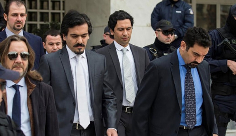 Νέα πυρά Αγκυρας για «8»: Επιστολή Τούρκου υπουργού Δικαιοσύνης σε Κοντονή