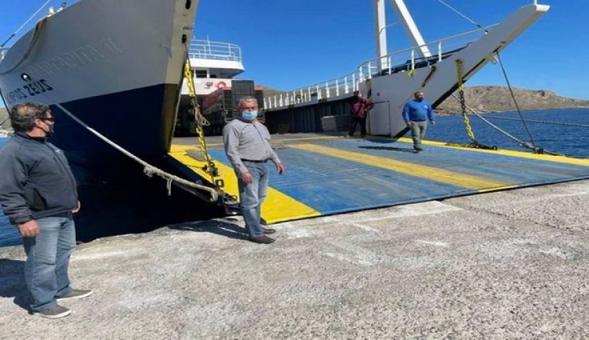 Περιφέρεια Νοτίου Αιγαίου: Δόθηκε λύση στο πρόβλημα των δρομολογίων του Νήσος Κάλυμνος