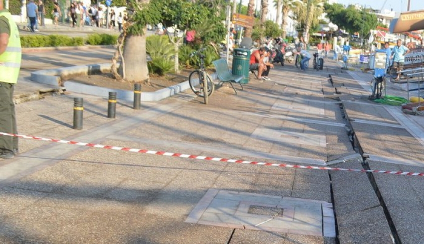 Γ. Παπαθανασίου: Οι ζημιές στο λιμάνι της Κω από τον σεισμό του 2017 οφείλονται σε ρευστοποίηση που υπέστη το υπέδαφος