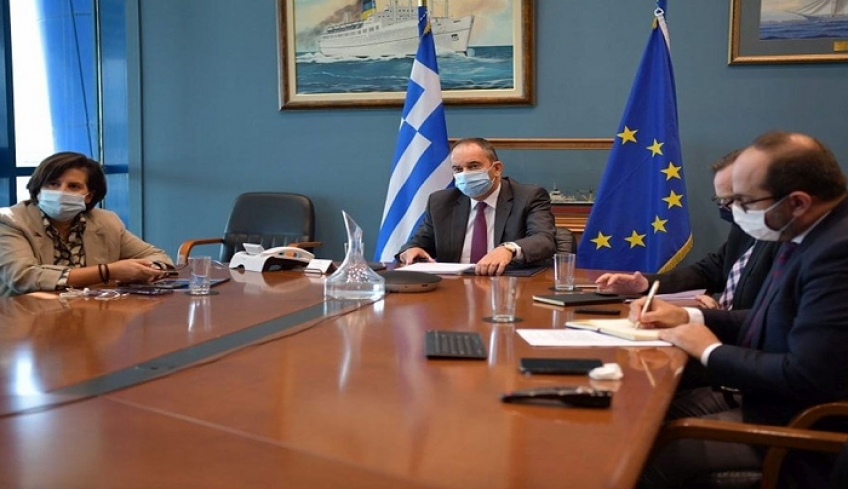 Το προσχέδιο νόμου για την ολοκληρωμένη θαλάσσια πολιτική στο νησιωτικό χώρο παρουσίασε ο ΥΝΑΝΠ κ. Γιάννης Πλακιωτάκης στους Περιφερειάρχες